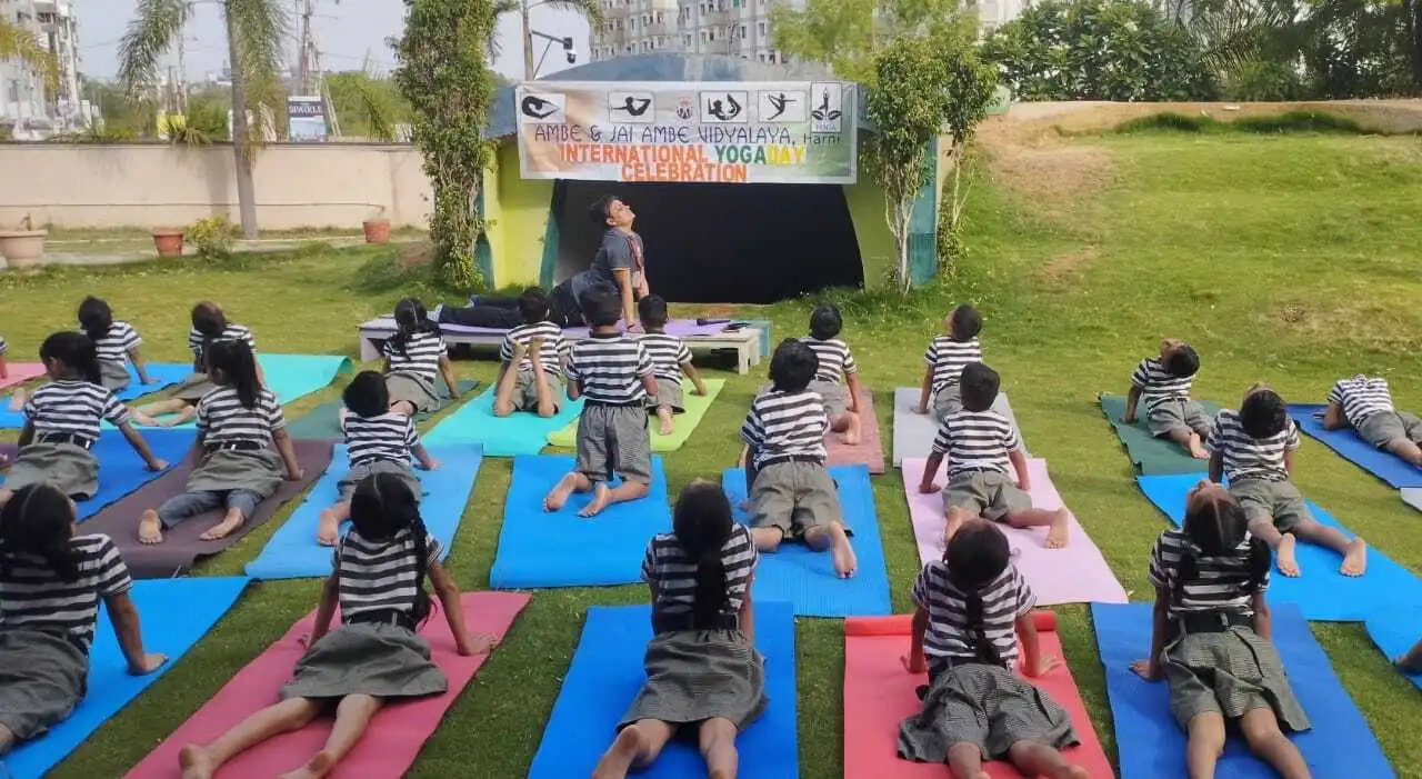 Ambe Group of Schools | Ambe Days