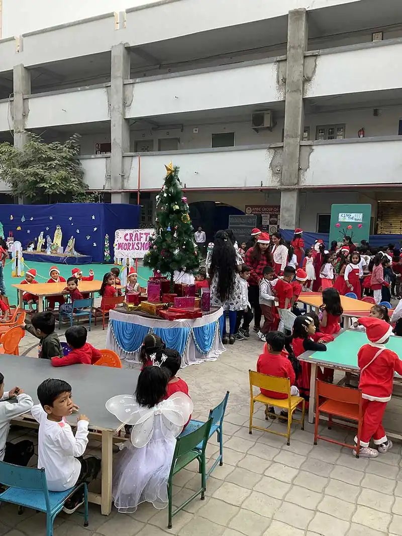 Ambe Group of Schools | Celebration