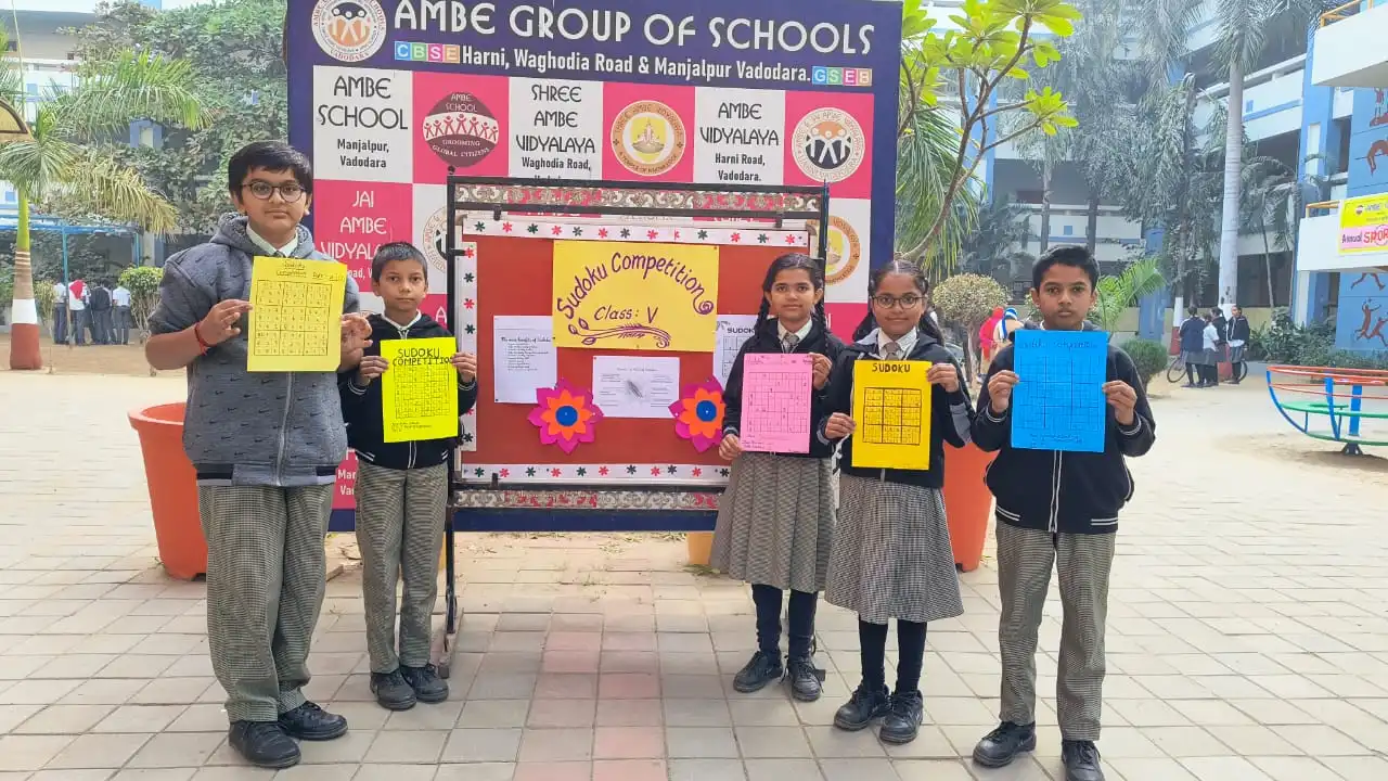 Ambe Group of Schools | Sudoku Competition