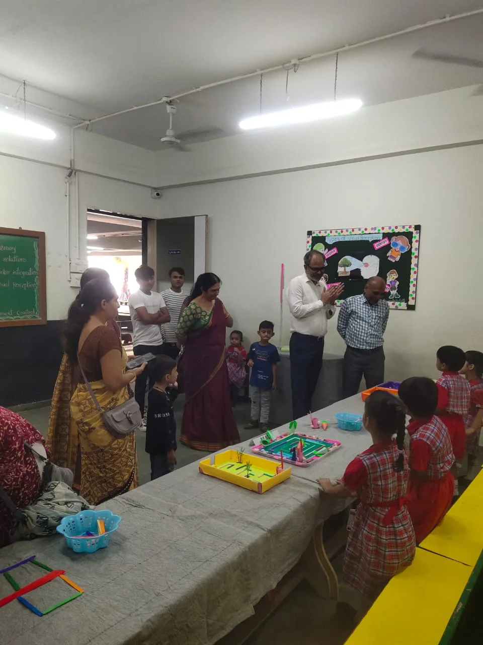 Ambe Group of Schools | Project & Science Fair