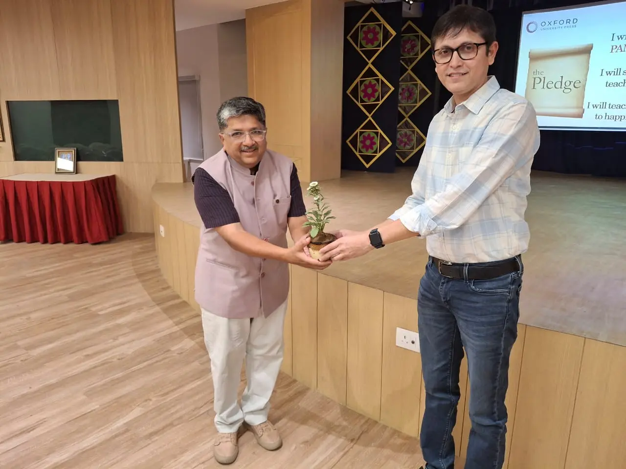 Ambe Group of Schools | Workshop