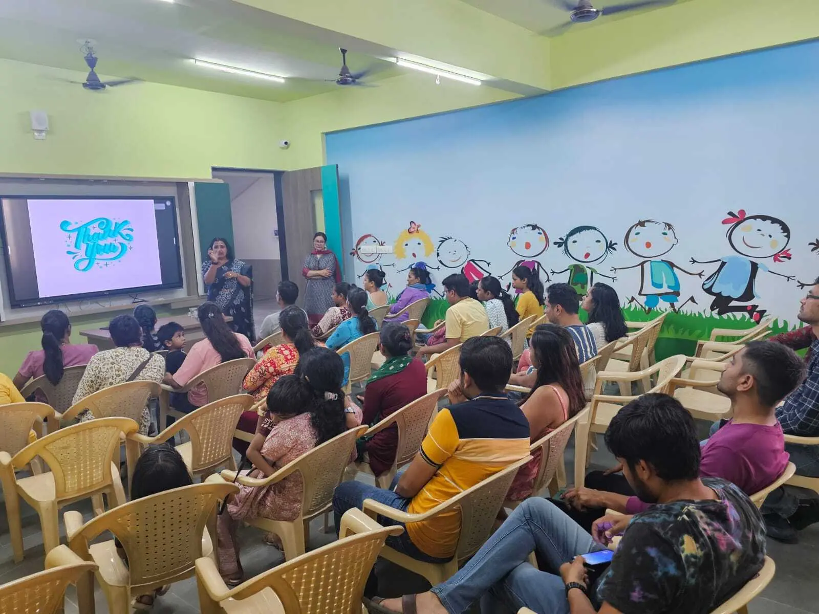 Ambe Group of Schools | Workshop