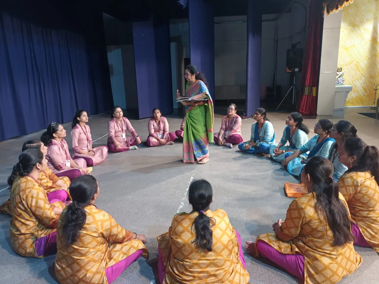 Ambe Group of Schools | Workshop