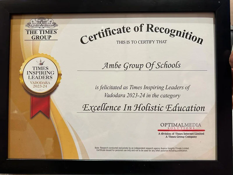Ambe Group of Schools | Excellence in Holistic Education