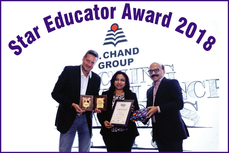 Ambe Group of Schools |Mrs. Bhavesha Shah| Teaching Excellence Award