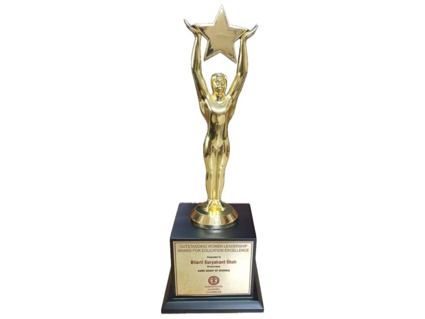Ambe Group of Schools | Mrs. Bhartiben Shah | Outstanding Women Leadership Award For Educational Excellence