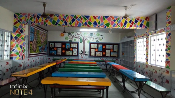 Ambe Group of Schools | Amenities - Art & Craft
