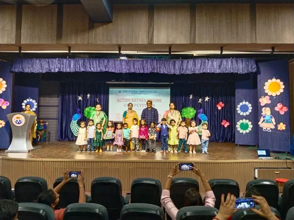 Ambe Group of Schools | Amenities - School Auditorium