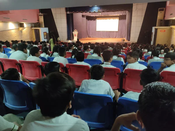 Ambe Group of Schools | Amenities - School Auditorium