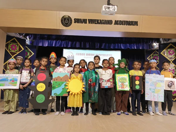 Ambe Group of Schools | Amenities - School Auditorium