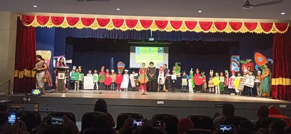 Ambe Group of Schools | Amenities - School Auditorium