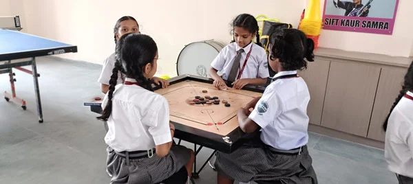 Ambe Group of Schools | Amenities - Indoor Sports