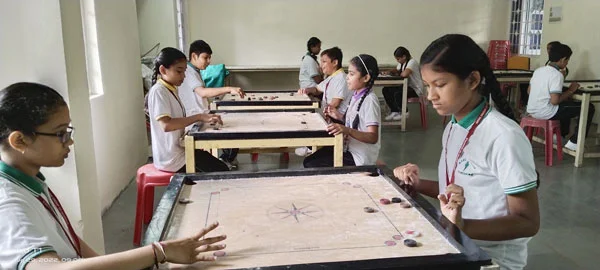 Ambe Group of Schools | Amenities - Indoor Sports