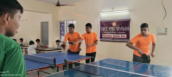 Ambe Group of Schools | Amenities - Indoor Sports