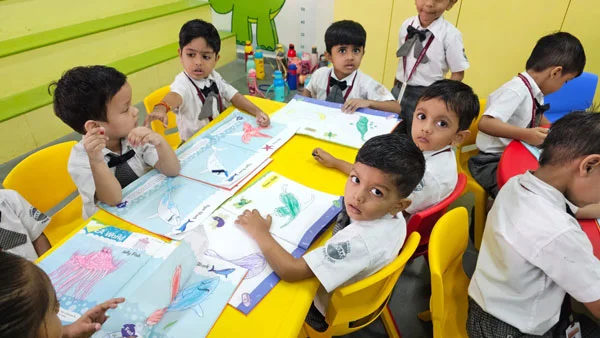 Ambe Group of Schools | Amenities - Kid Friendly Classrooms