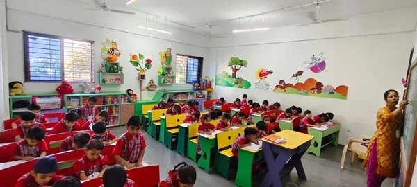 Ambe Group of Schools | Amenities - Kid Friendly Classrooms