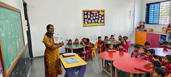 Ambe Group of Schools | Amenities - Kid Friendly Classrooms