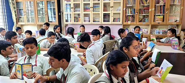 Ambe Group of Schools | Amenities - Library