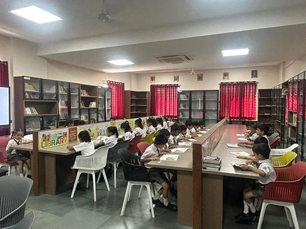 Ambe Group of Schools | Amenities - Library