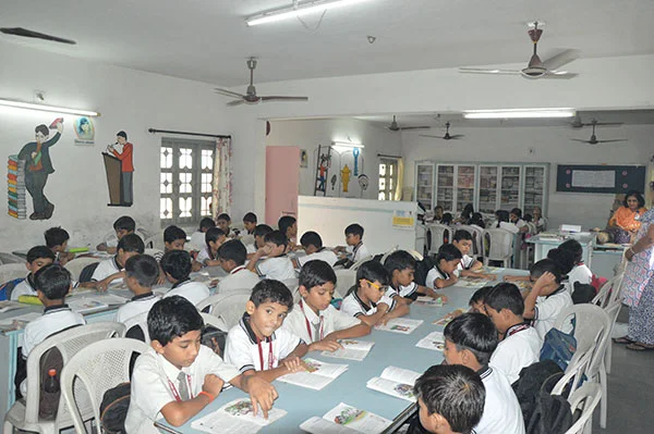 Ambe Group of Schools | Amenities - Library