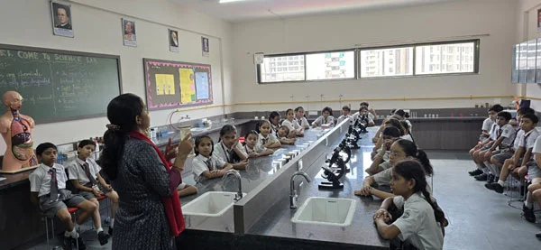 Ambe Group of Schools | Amenities - Laboratories