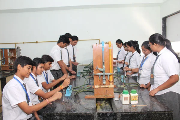 Ambe Group of Schools | Amenities - Laboratories