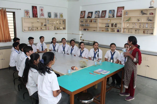 Ambe Group of Schools | Amenities - Laboratories