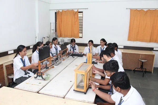 Ambe Group of Schools | Amenities - Laboratories