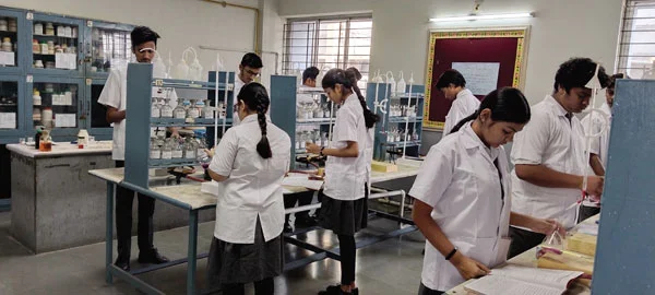 Ambe Group of Schools | Amenities - Laboratories