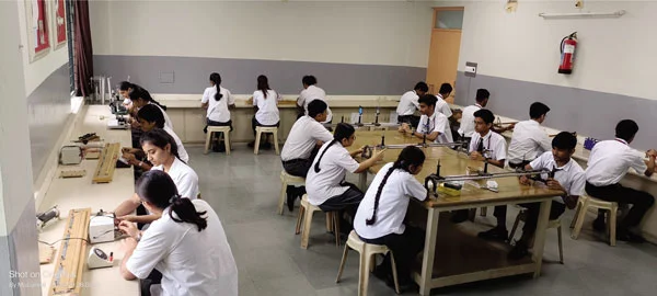 Ambe Group of Schools | Amenities - Laboratories