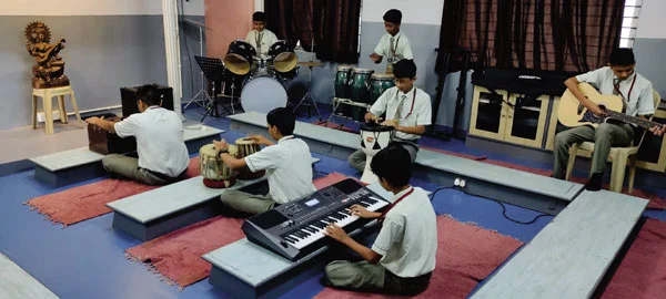 Ambe Group of Schools | Amenities - Music
