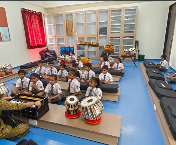 Ambe Group of Schools | Amenities - Music