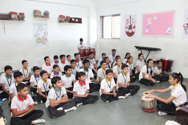 Ambe Group of Schools | Amenities - Music