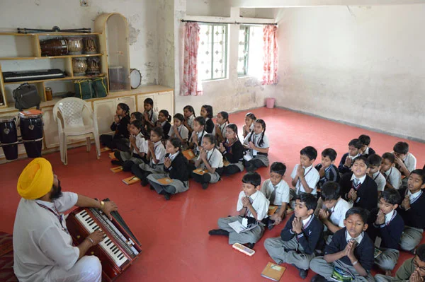 Ambe Group of Schools | Amenities - Music