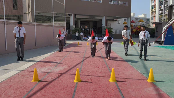 Ambe Group of Schools | Amenities - Outdoor Sports