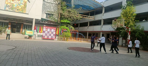 Ambe Group of Schools | Amenities - Outdoor Sports