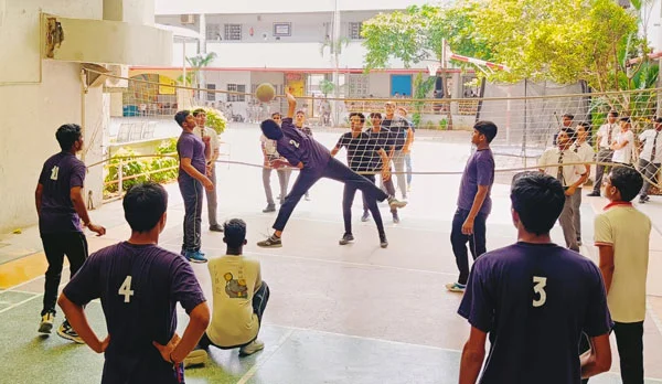 Ambe Group of Schools | Amenities - Outdoor Sports