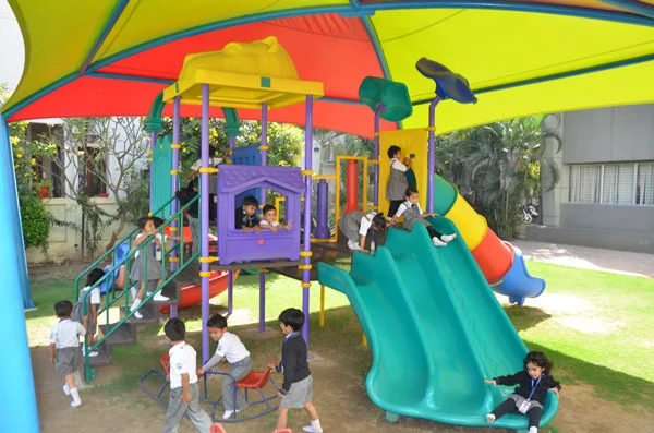 Ambe Group of Schools | Amenities - Play Zone