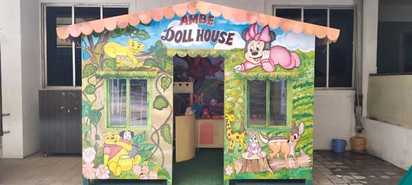 Ambe Group of Schools | Amenities - Play Zone