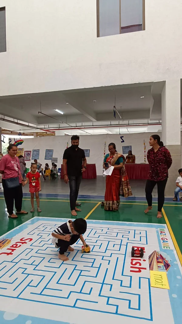 Ambe Group of Schools | Amenities - Play Zone