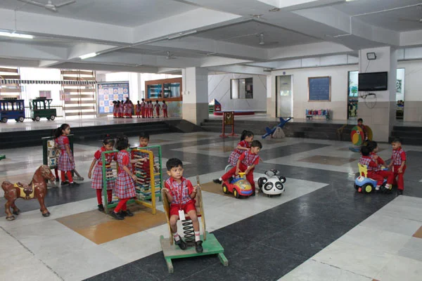 Ambe Group of Schools | Amenities - Play Zone