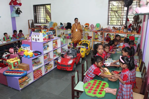 Ambe Group of Schools | Amenities - Play Zone