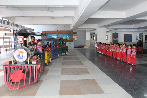 Ambe Group of Schools | Amenities - Play Zone