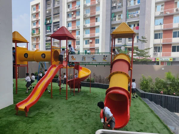 Ambe Group of Schools | Amenities - Play Zone