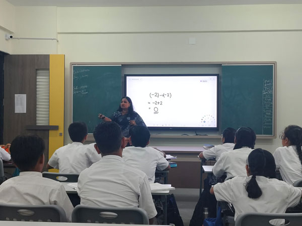 Ambe Group of Schools | CBSE - Digital Classroom